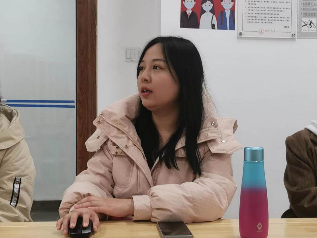 滚球的十大平台王熙央同学做专题分享